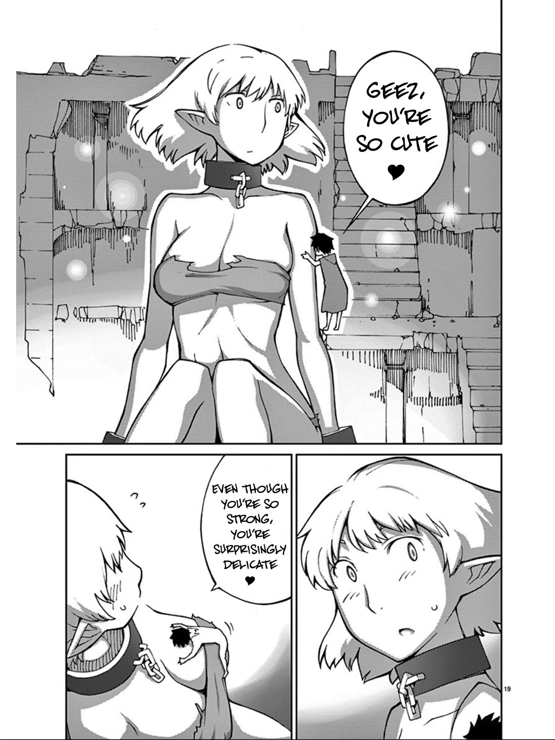 Blade Play Chapter 75 page 20 - Chapter 75: The Leader Lum Na Ra Samarks