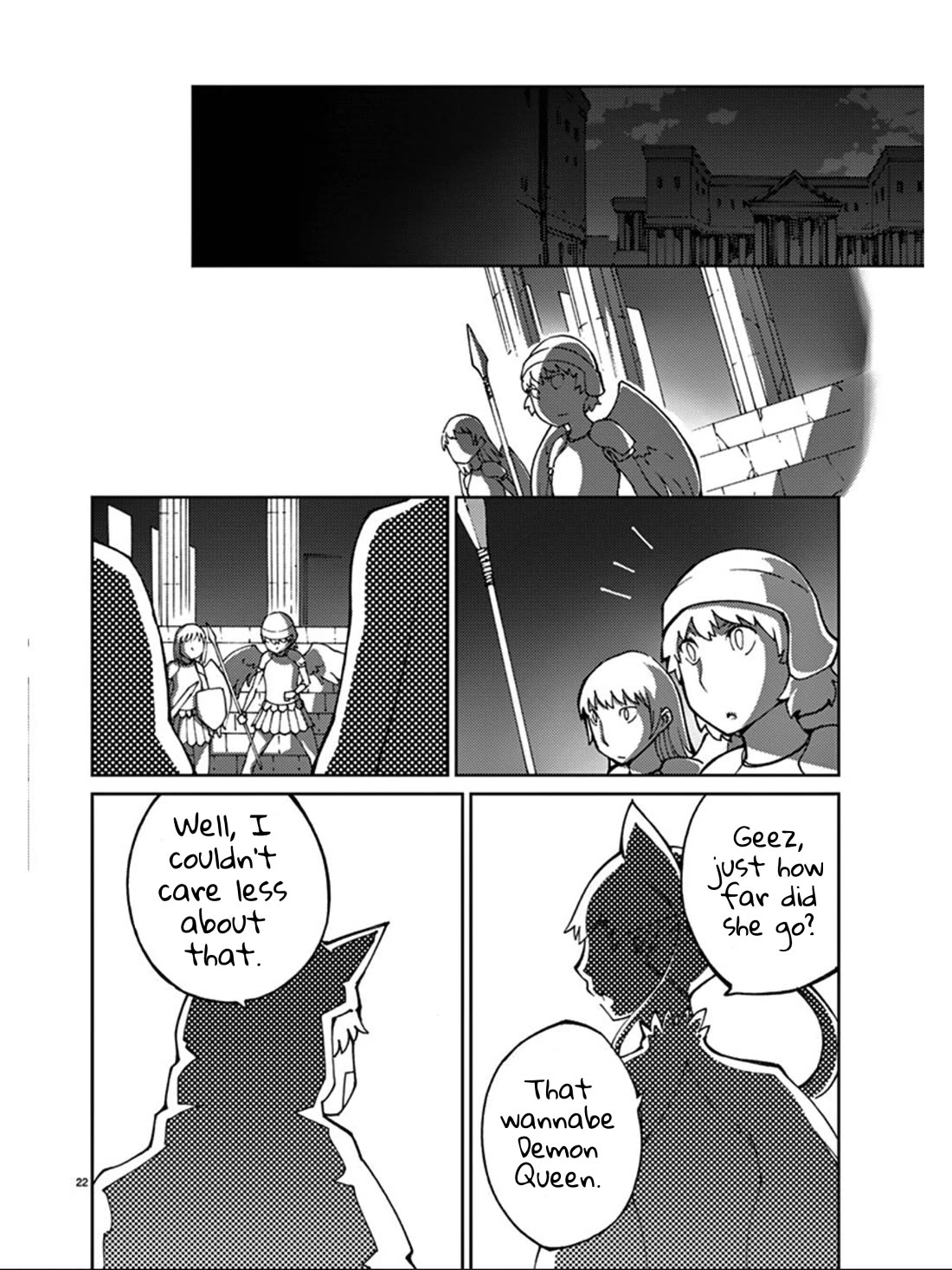 Blade Play Chapter 75 page 23 - Chapter 75: The Leader Lum Na Ra Samarks