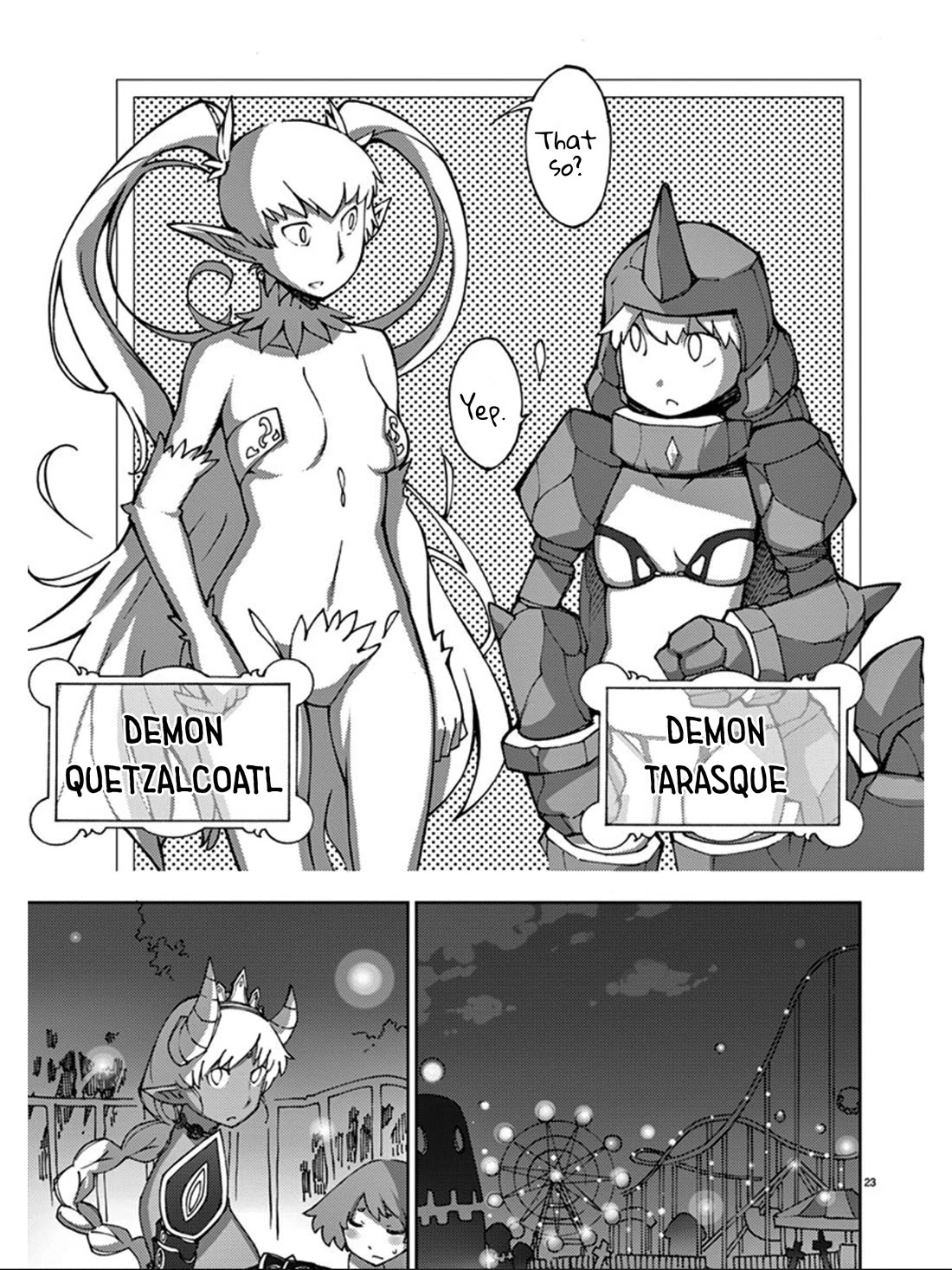 Blade Play Chapter 75 page 24 - Chapter 75: The Leader Lum Na Ra Samarks