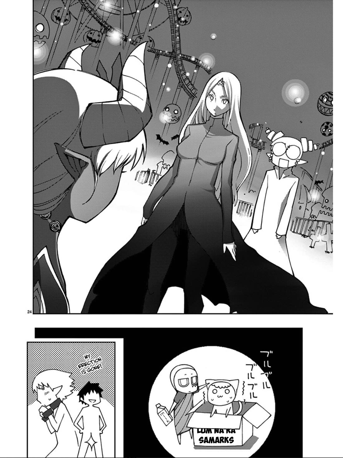 Blade Play Chapter 75 page 25 - Chapter 75: The Leader Lum Na Ra Samarks