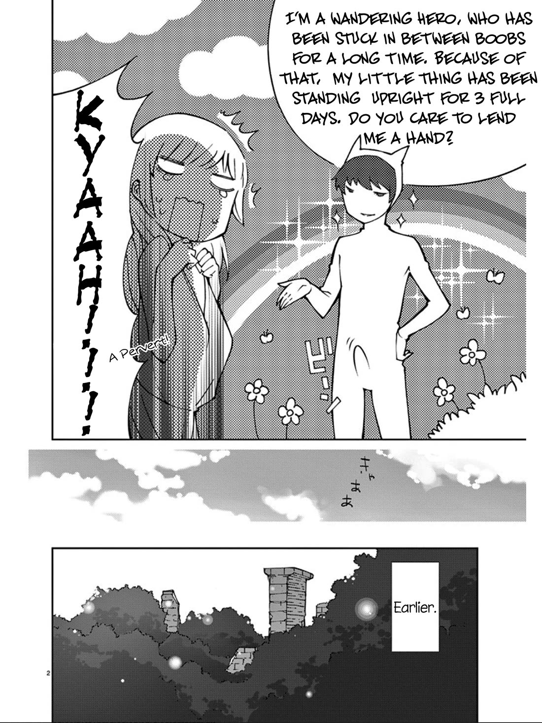 Blade Play Chapter 75 page 3 - Chapter 75: The Leader Lum Na Ra Samarks