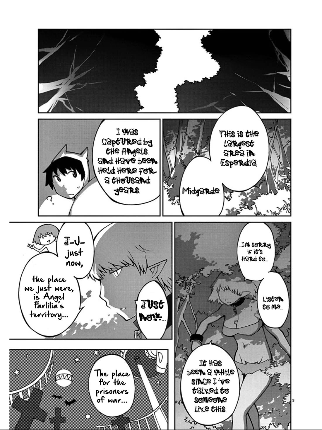 Blade Play Chapter 75 page 4 - Chapter 75: The Leader Lum Na Ra Samarks