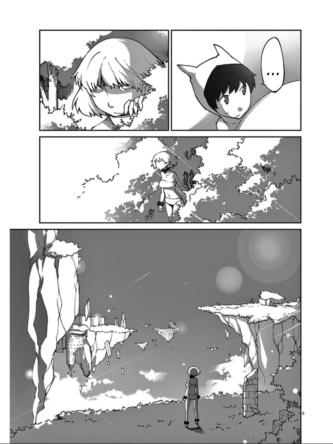 Blade Play Chapter 75 page 6 - Chapter 75: The Leader Lum Na Ra Samarks