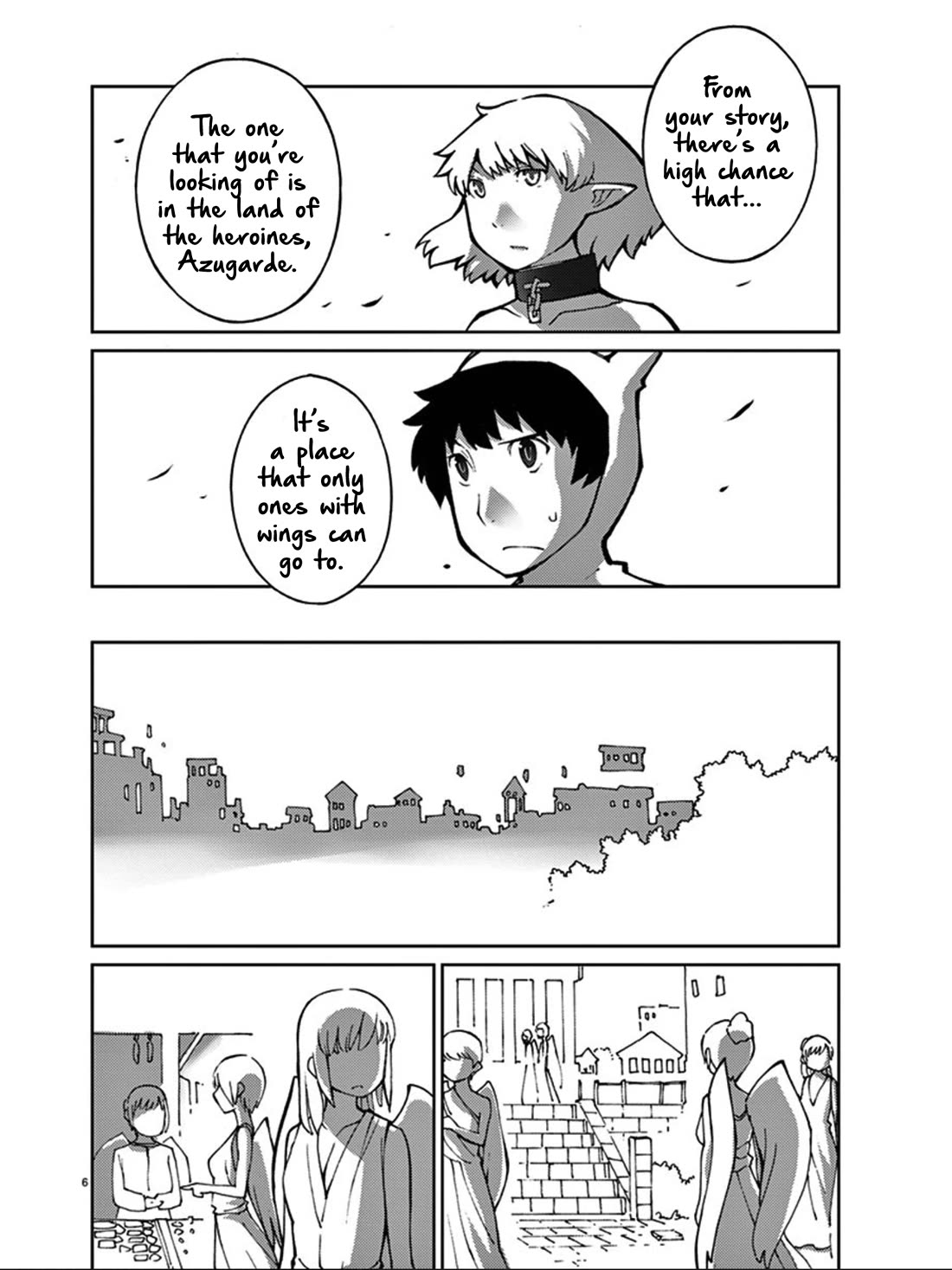Blade Play Chapter 75 page 7 - Chapter 75: The Leader Lum Na Ra Samarks