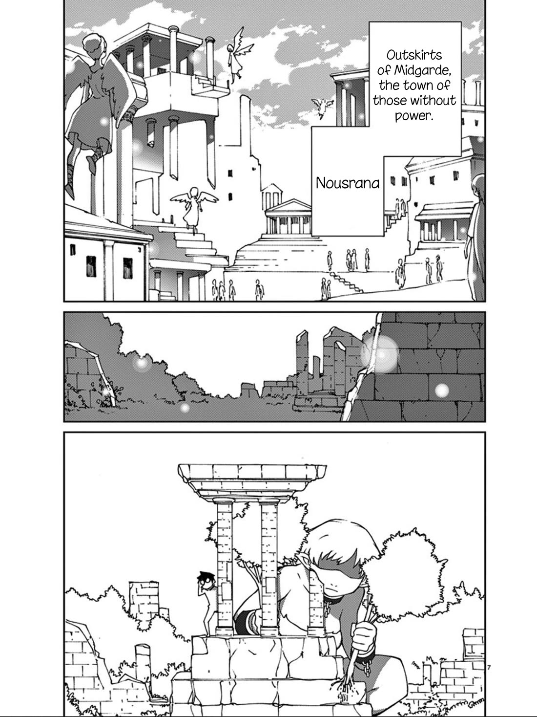 Blade Play Chapter 75 page 8 - Chapter 75: The Leader Lum Na Ra Samarks