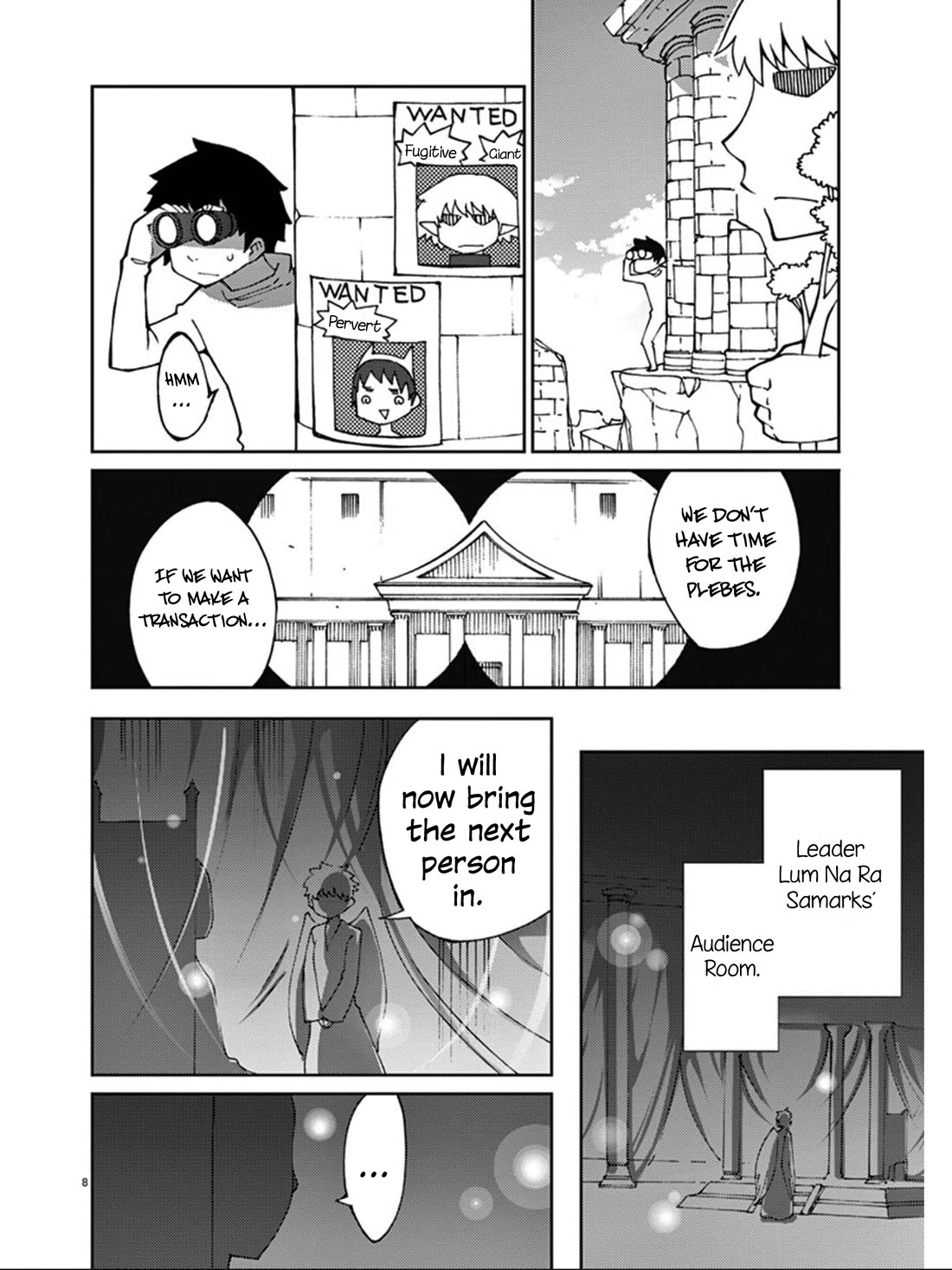 Blade Play Chapter 75 page 9 - Chapter 75: The Leader Lum Na Ra Samarks