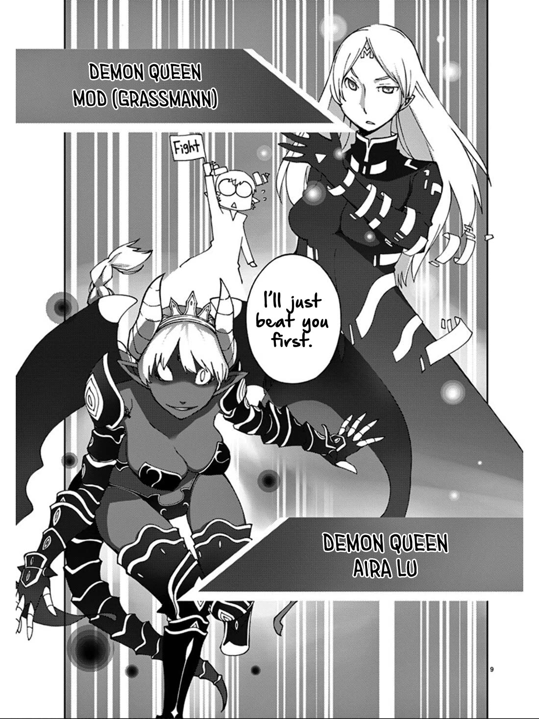 Blade Play Chapter 76 page 10 - Chapter 76: 4-Man Attack