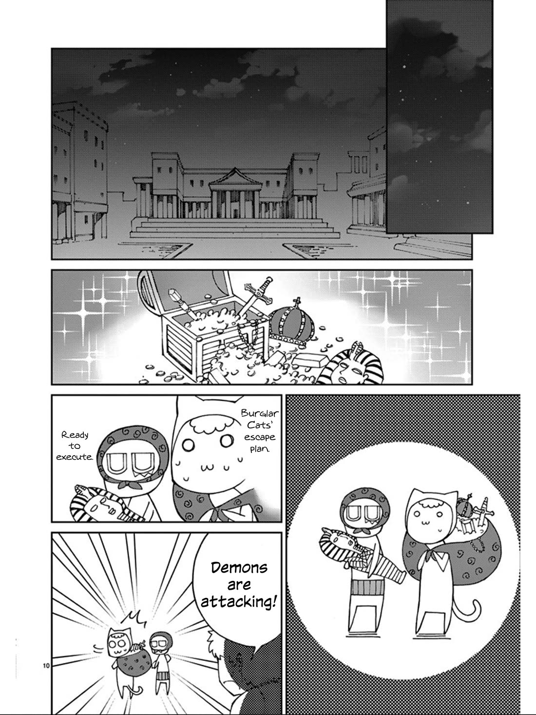 Blade Play Chapter 76 page 11 - Chapter 76: 4-Man Attack