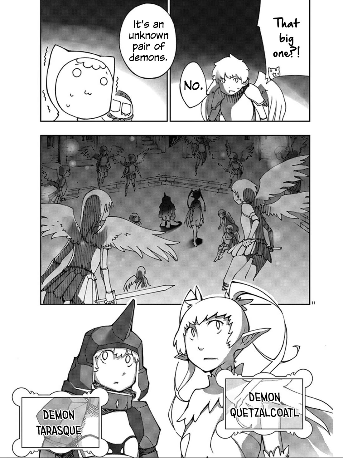 Blade Play Chapter 76 page 12 - Chapter 76: 4-Man Attack