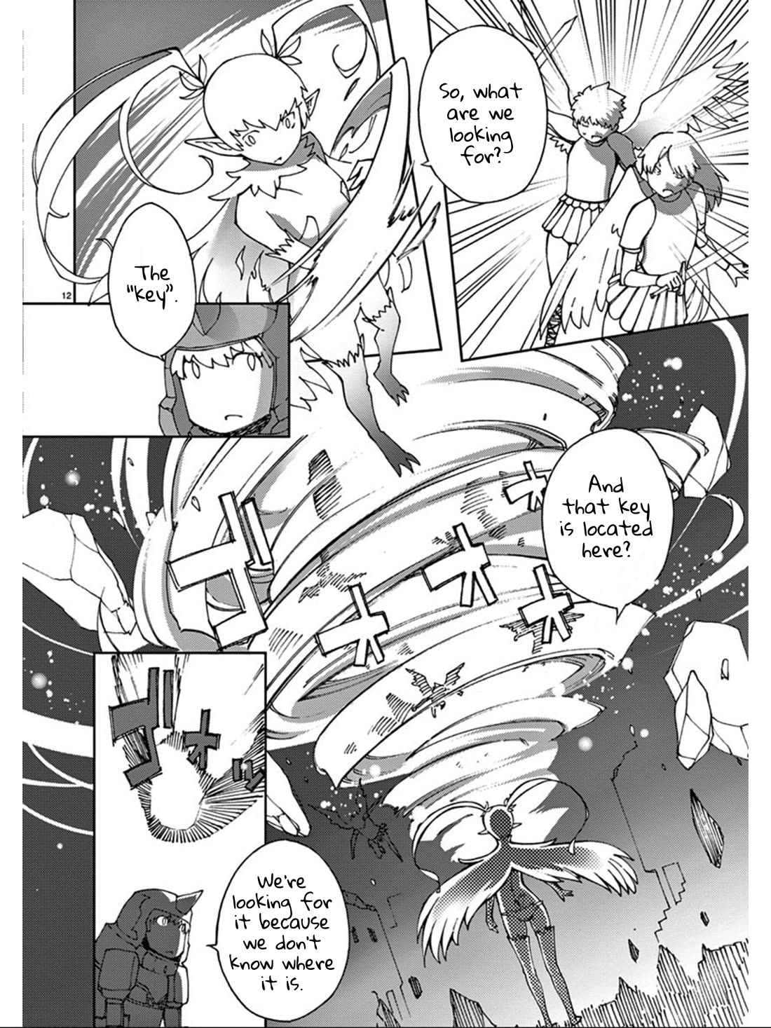 Blade Play Chapter 76 page 13 - Chapter 76: 4-Man Attack
