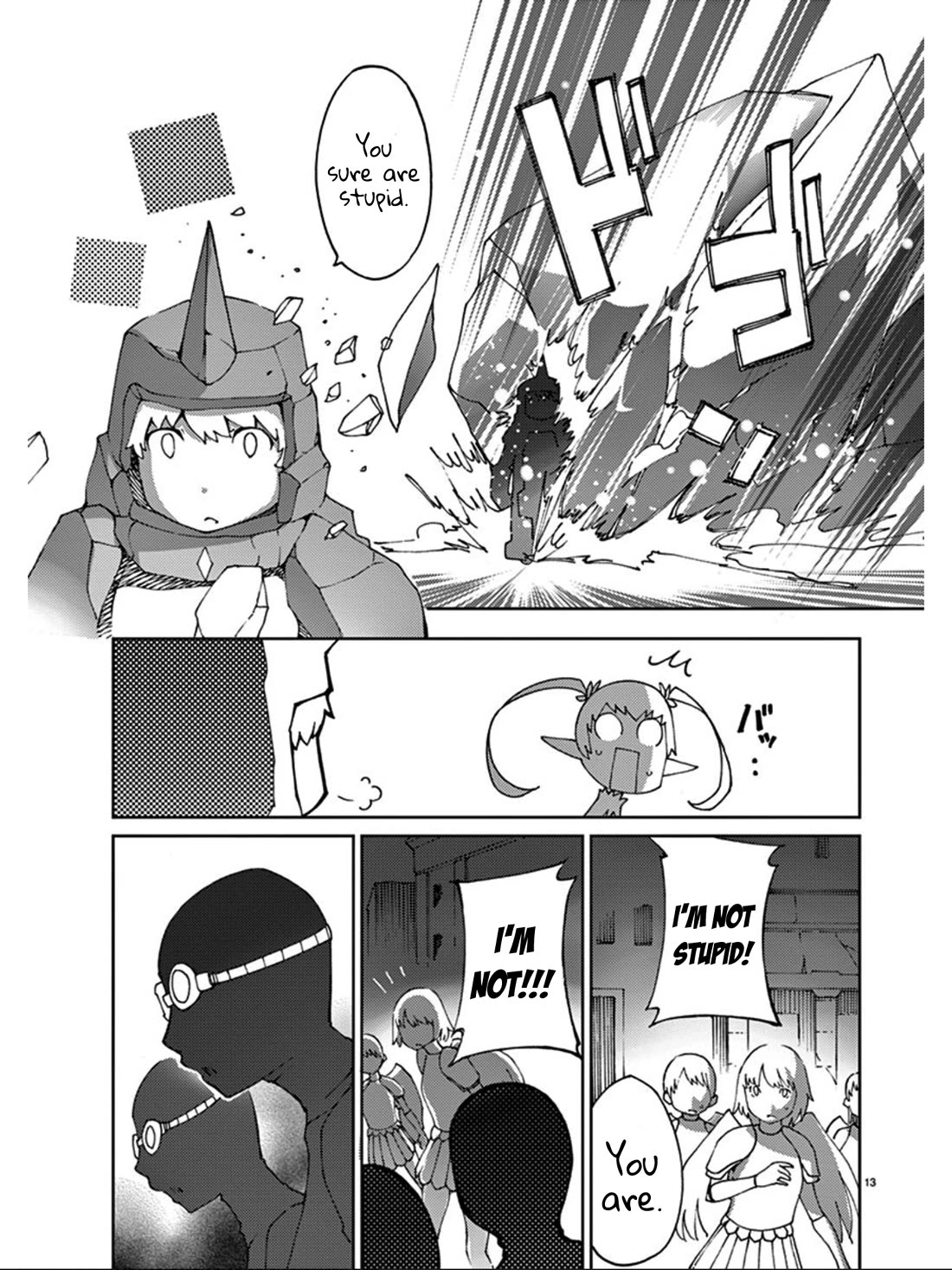 Blade Play Chapter 76 page 14 - Chapter 76: 4-Man Attack