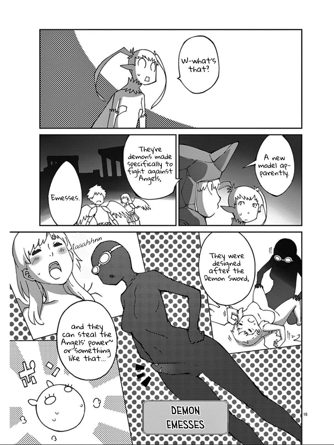 Blade Play Chapter 76 page 16 - Chapter 76: 4-Man Attack