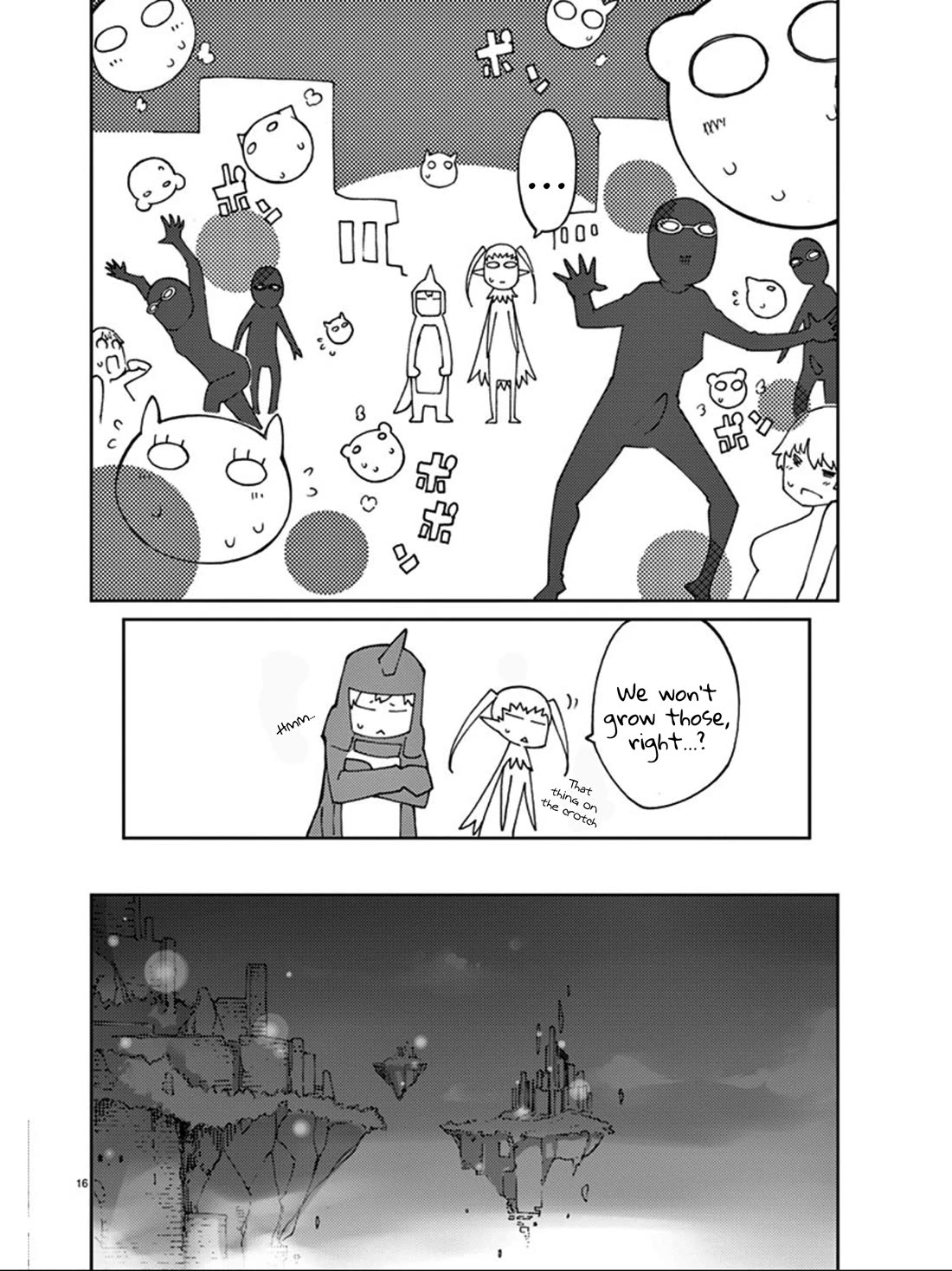 Blade Play Chapter 76 page 17 - Chapter 76: 4-Man Attack