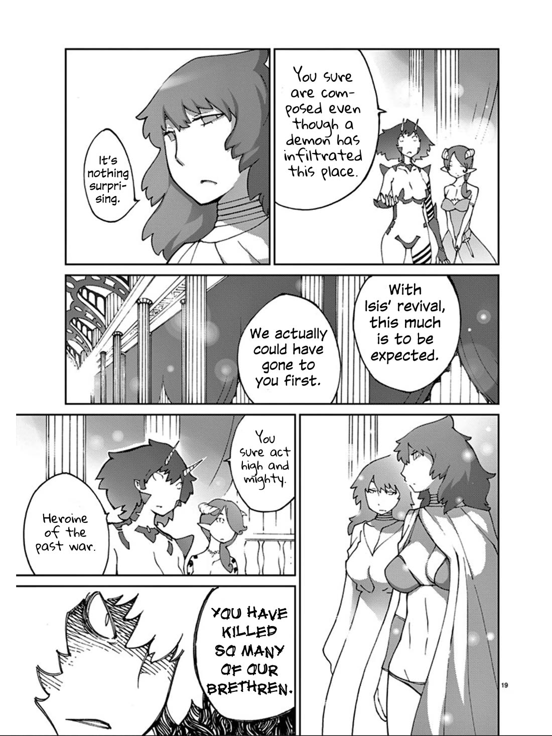 Blade Play Chapter 76 page 20 - Chapter 76: 4-Man Attack