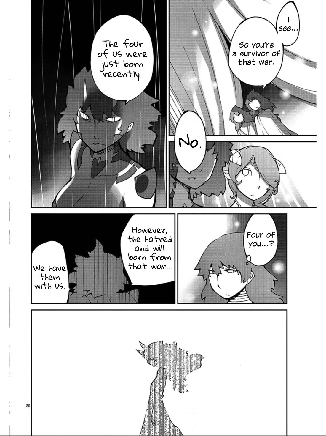 Blade Play Chapter 76 page 21 - Chapter 76: 4-Man Attack