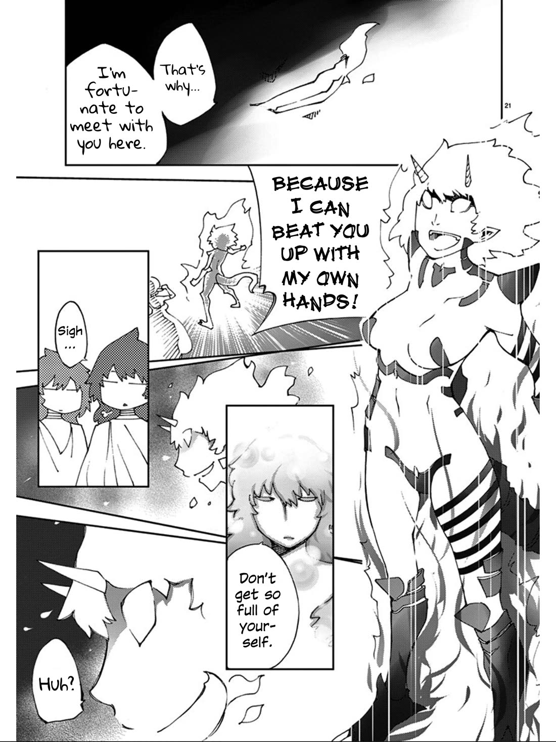 Blade Play Chapter 76 page 22 - Chapter 76: 4-Man Attack