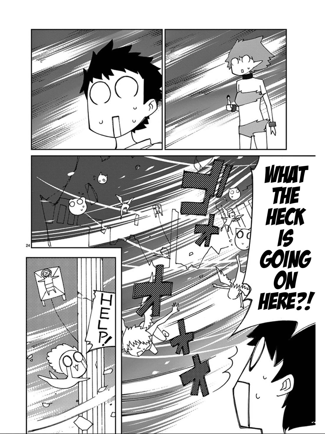 Blade Play Chapter 76 page 25 - Chapter 76: 4-Man Attack