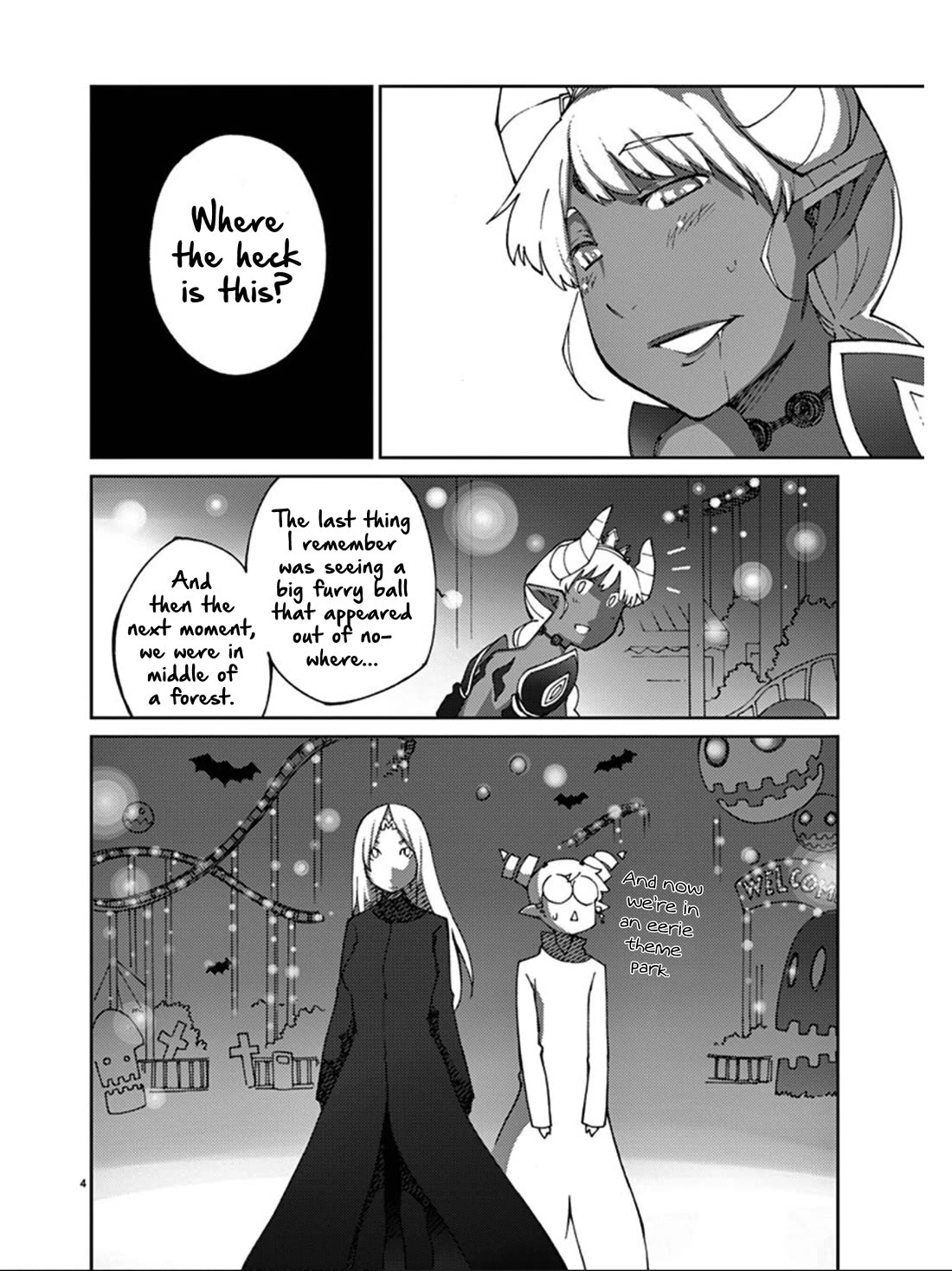 Blade Play Chapter 76 page 5 - Chapter 76: 4-Man Attack
