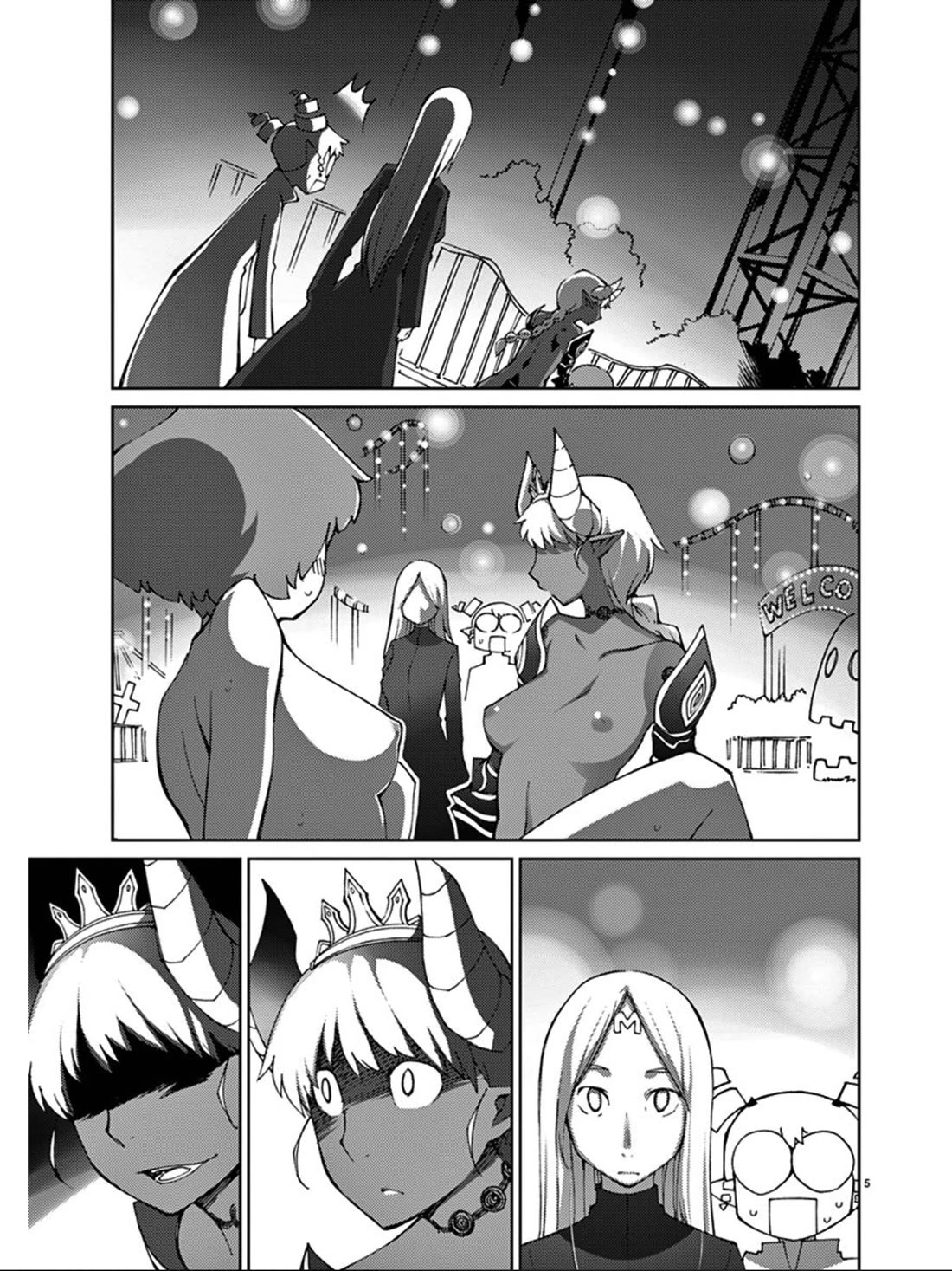 Blade Play Chapter 76 page 6 - Chapter 76: 4-Man Attack
