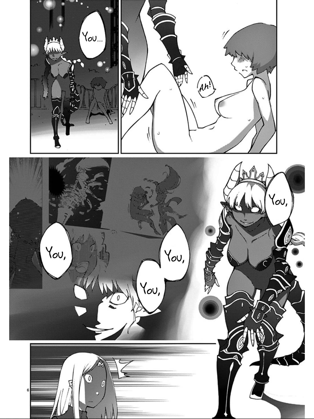 Blade Play Chapter 76 page 7 - Chapter 76: 4-Man Attack