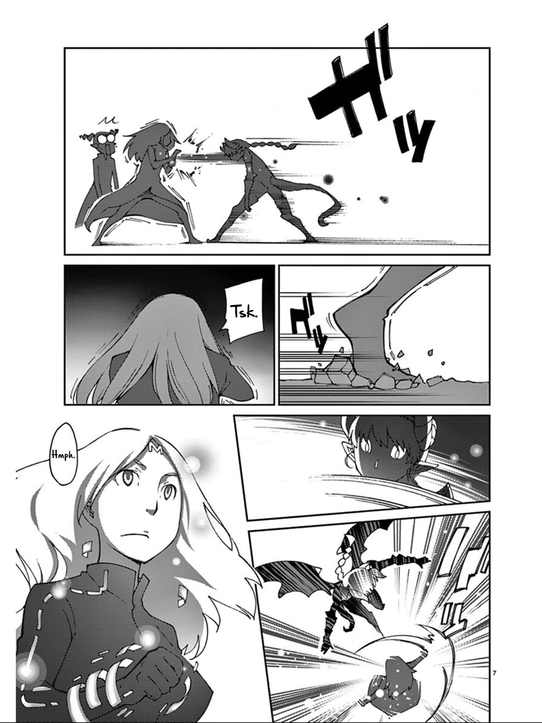 Blade Play Chapter 76 page 8 - Chapter 76: 4-Man Attack