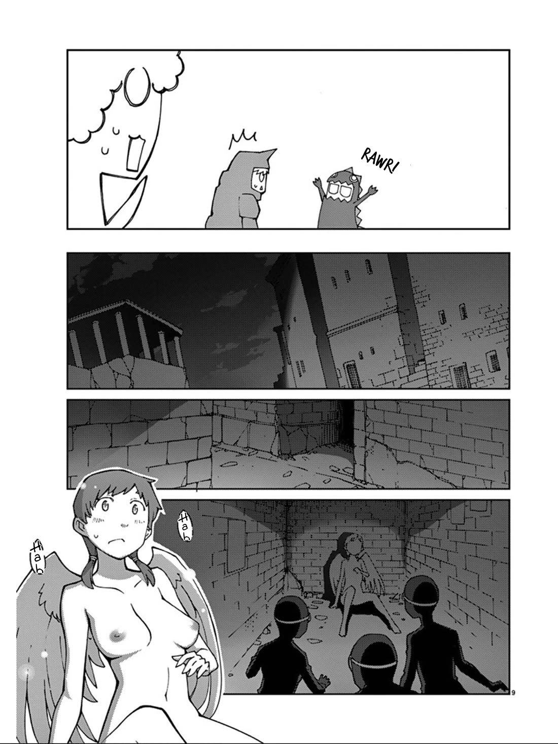 Blade Play Chapter 77 page 10 - Chapter 77: Admired Person