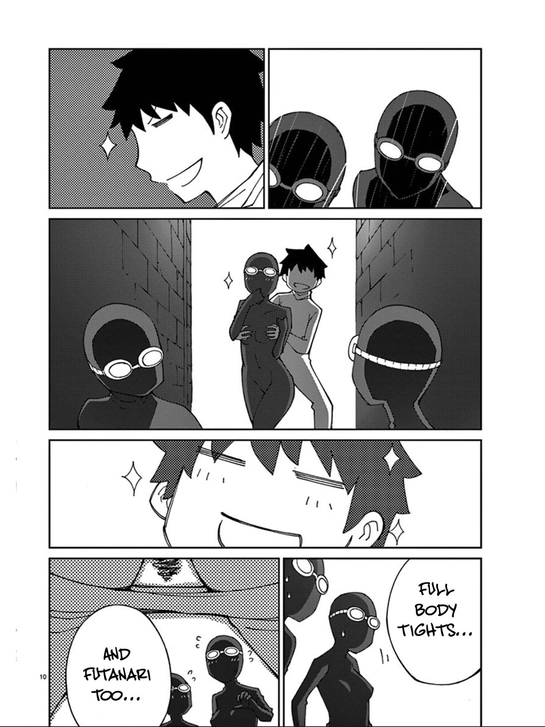 Blade Play Chapter 77 page 11 - Chapter 77: Admired Person