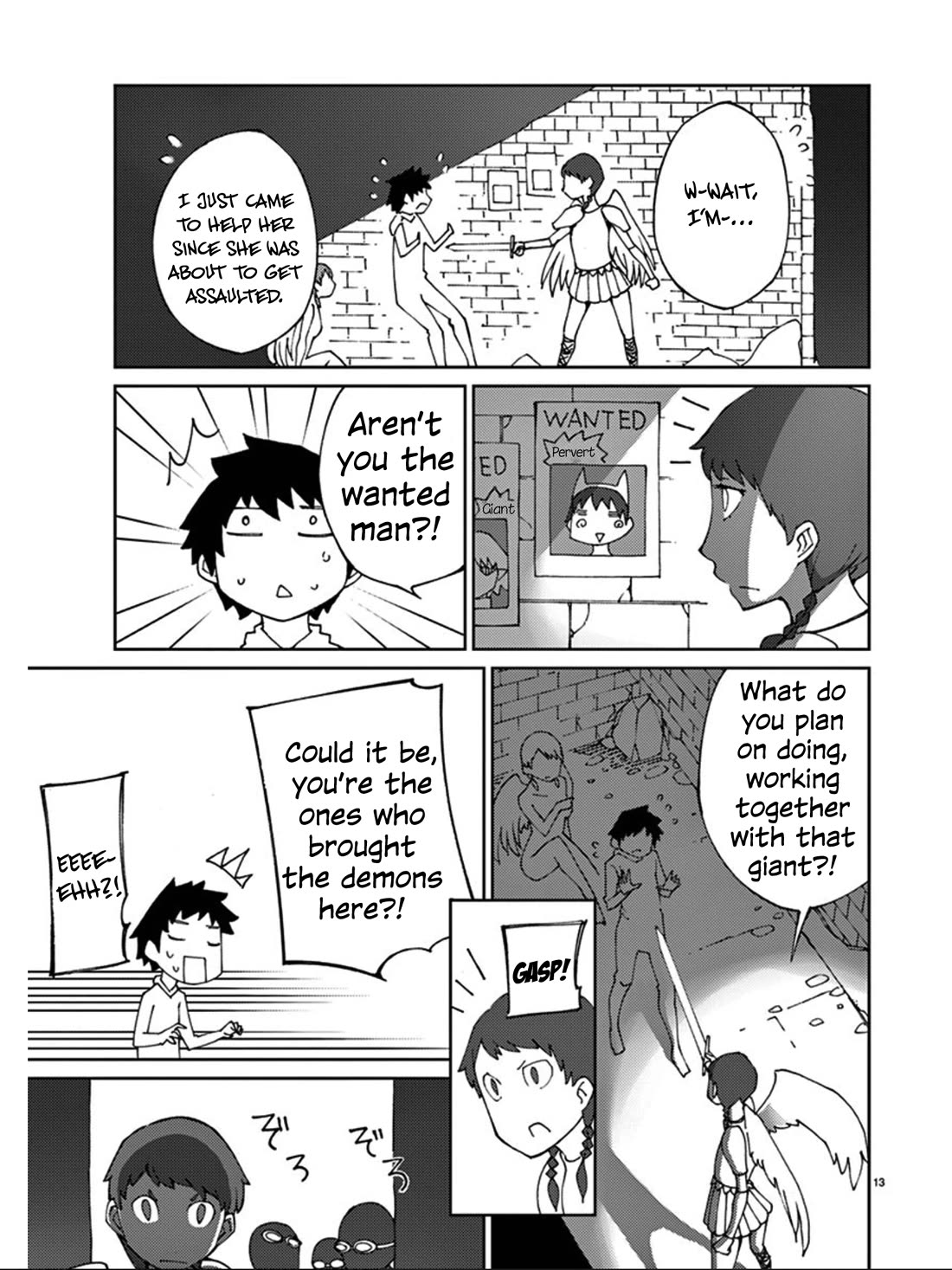 Blade Play Chapter 77 page 14 - Chapter 77: Admired Person