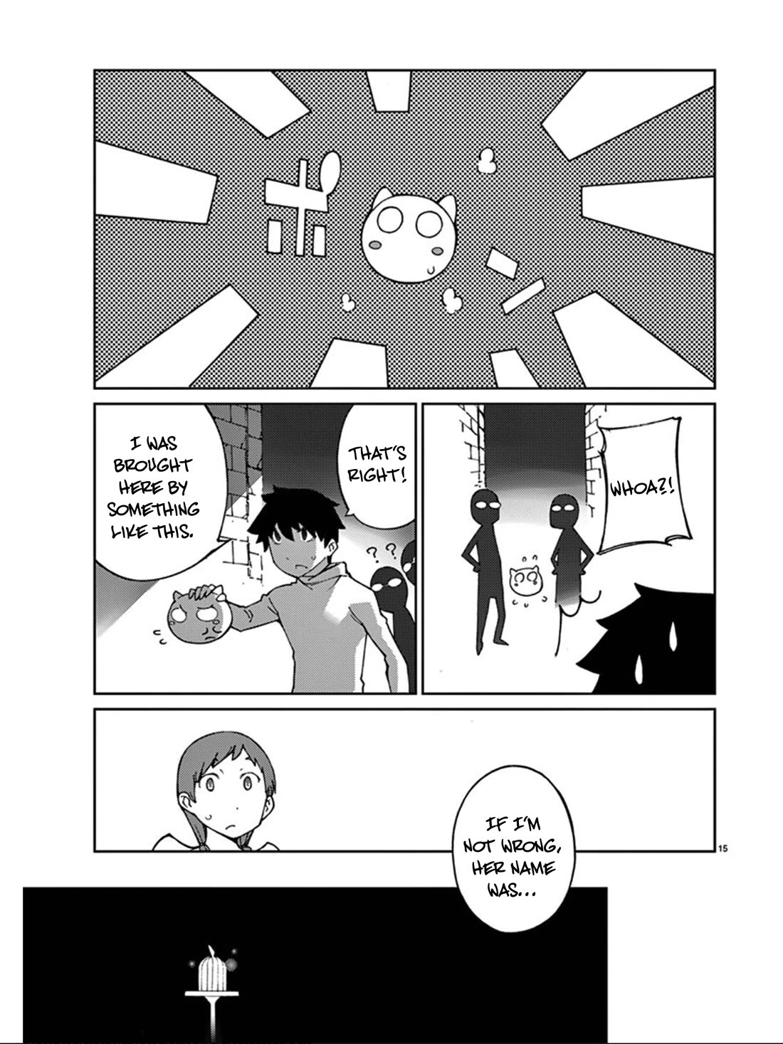 Blade Play Chapter 77 page 16 - Chapter 77: Admired Person