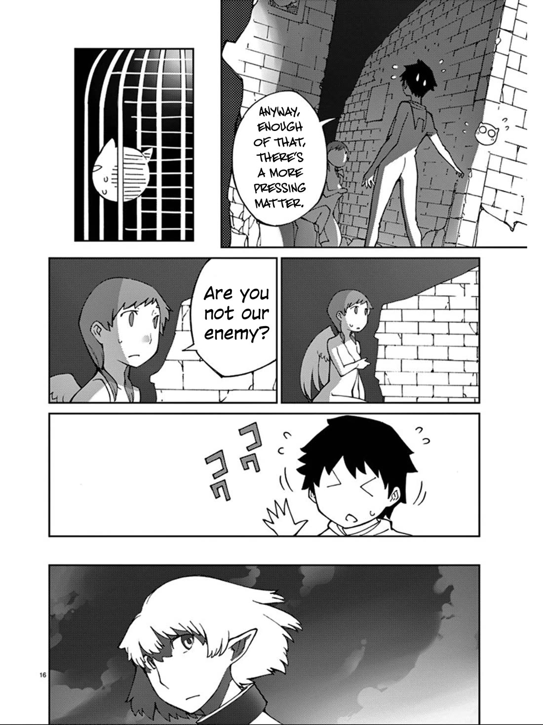 Blade Play Chapter 77 page 17 - Chapter 77: Admired Person