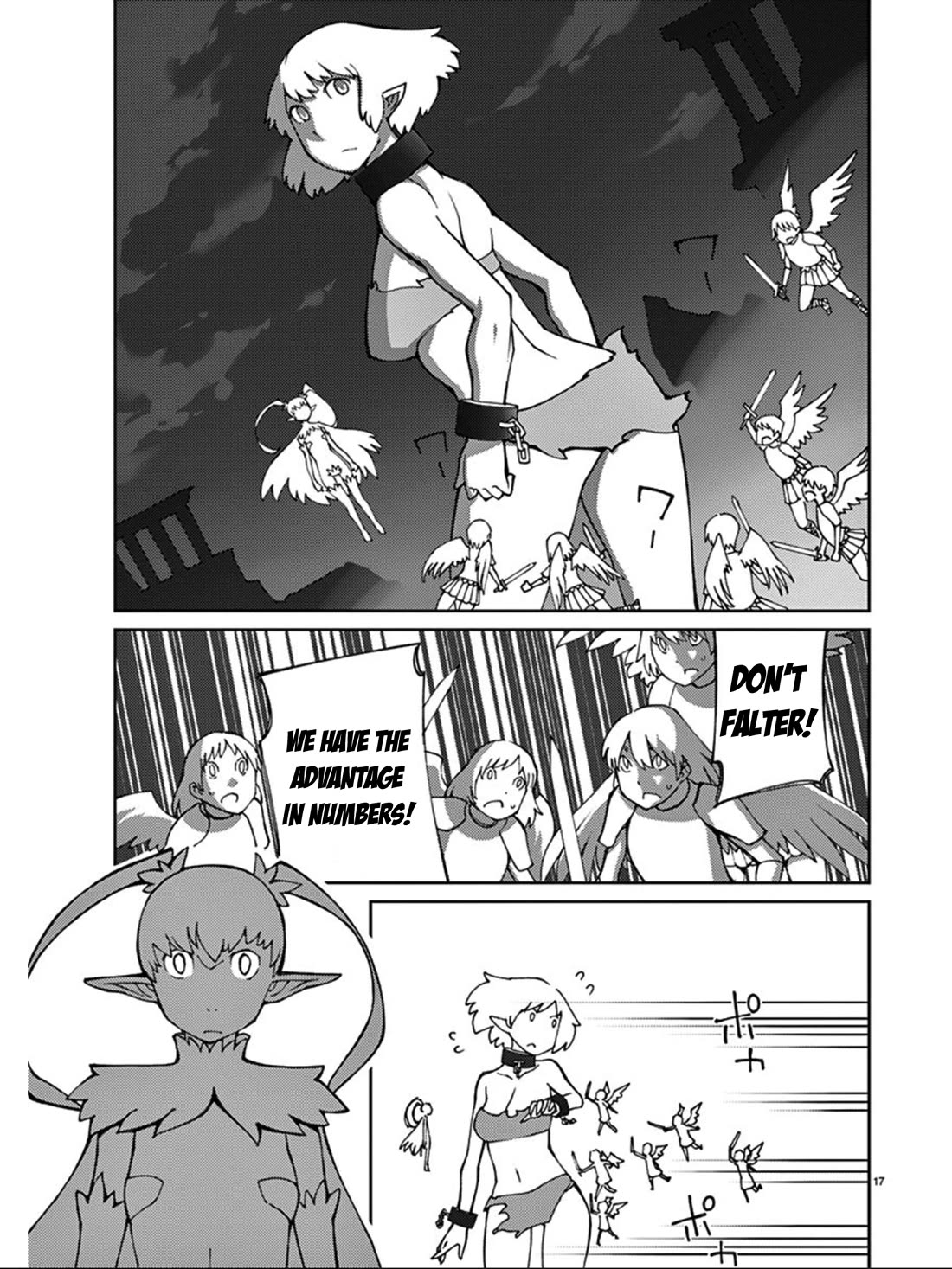 Blade Play Chapter 77 page 18 - Chapter 77: Admired Person