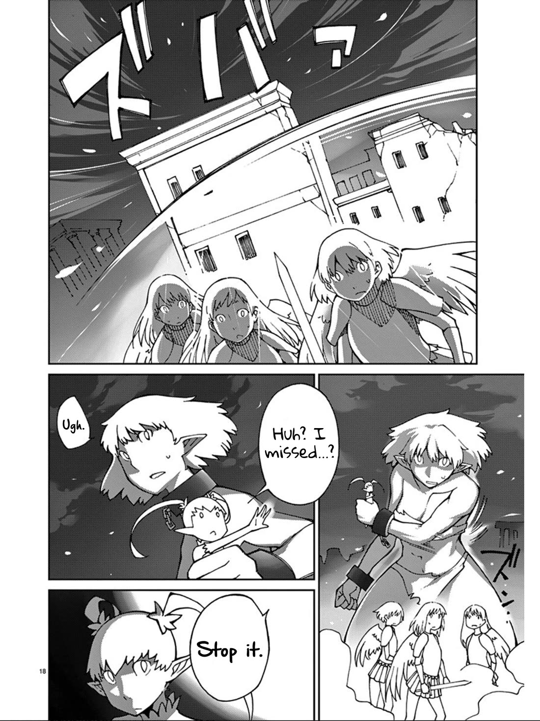 Blade Play Chapter 77 page 19 - Chapter 77: Admired Person