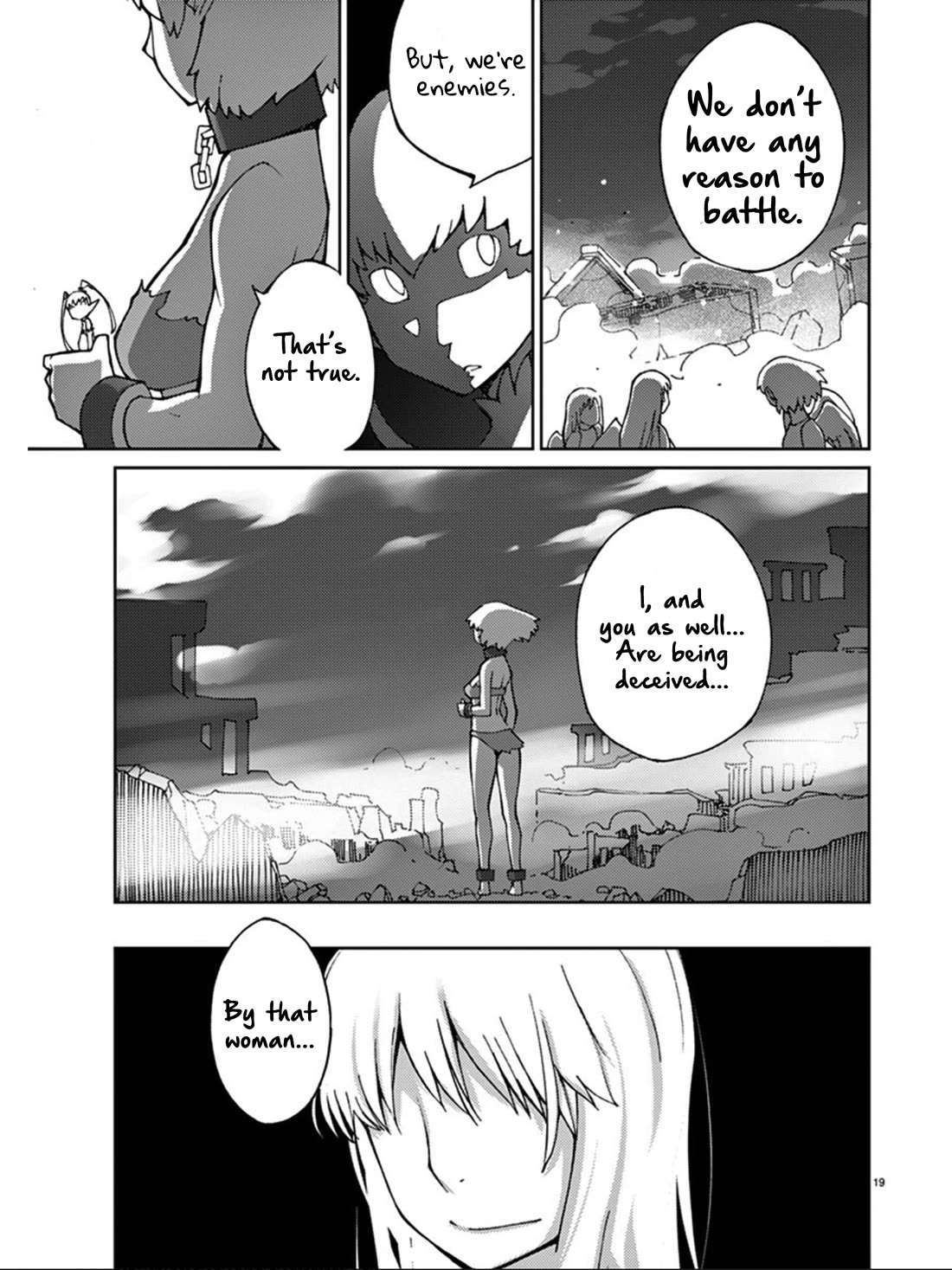 Blade Play Chapter 77 page 20 - Chapter 77: Admired Person