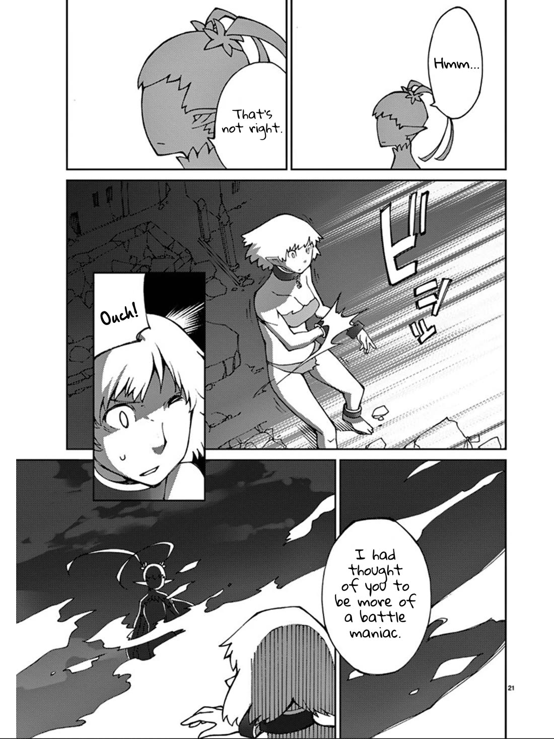 Blade Play Chapter 77 page 22 - Chapter 77: Admired Person