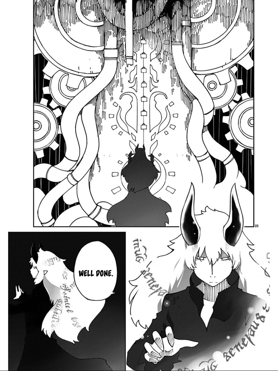 Blade Play Chapter 77 page 24 - Chapter 77: Admired Person