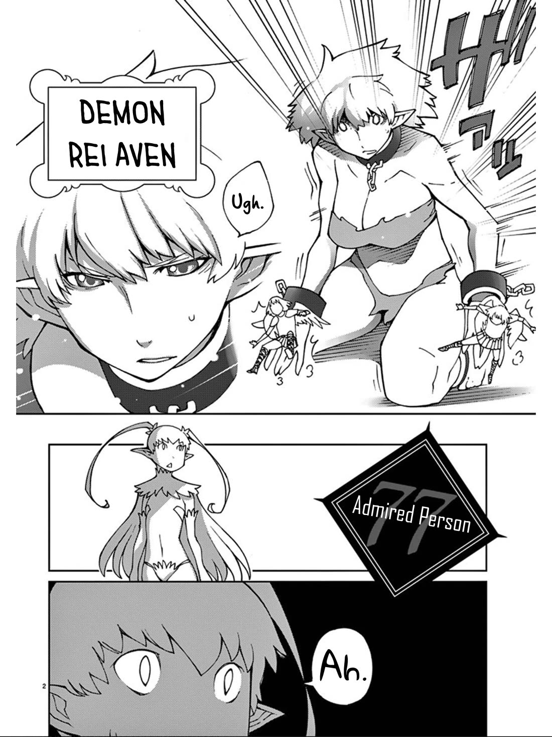 Blade Play Chapter 77 page 3 - Chapter 77: Admired Person