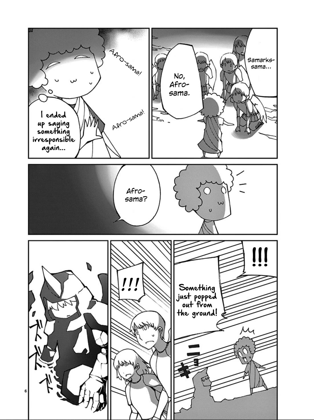 Blade Play Chapter 77 page 7 - Chapter 77: Admired Person