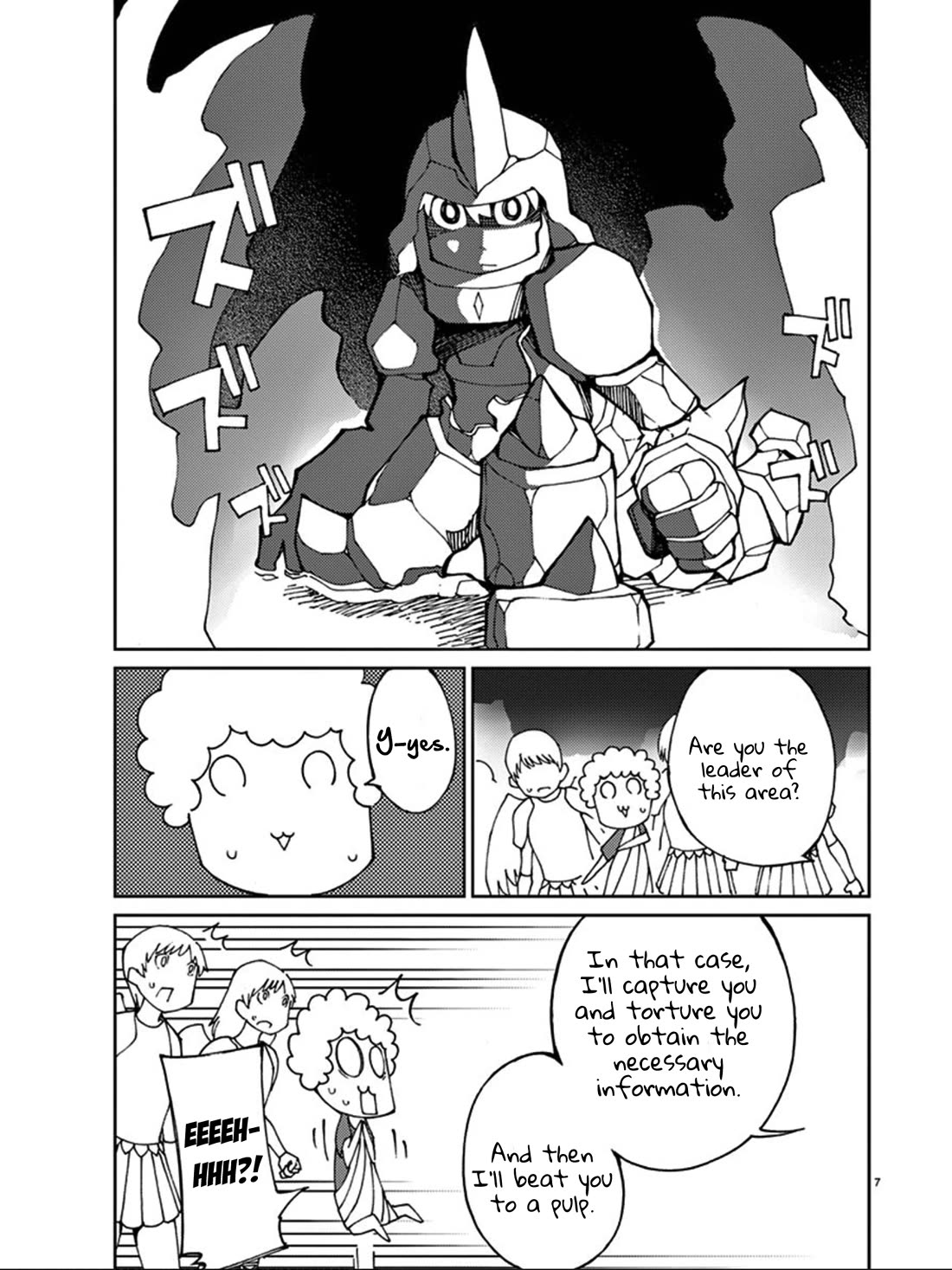 Blade Play Chapter 77 page 8 - Chapter 77: Admired Person