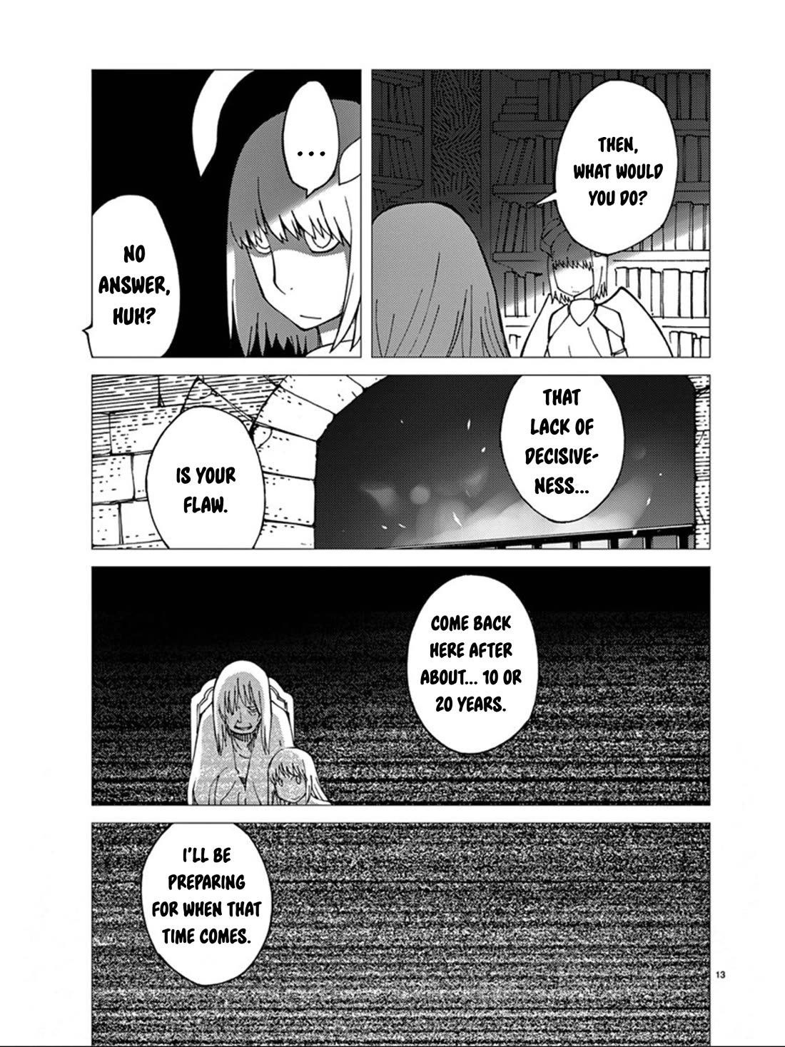 Blade Play Chapter 78 page 14 - Chapter 78: In The Dream