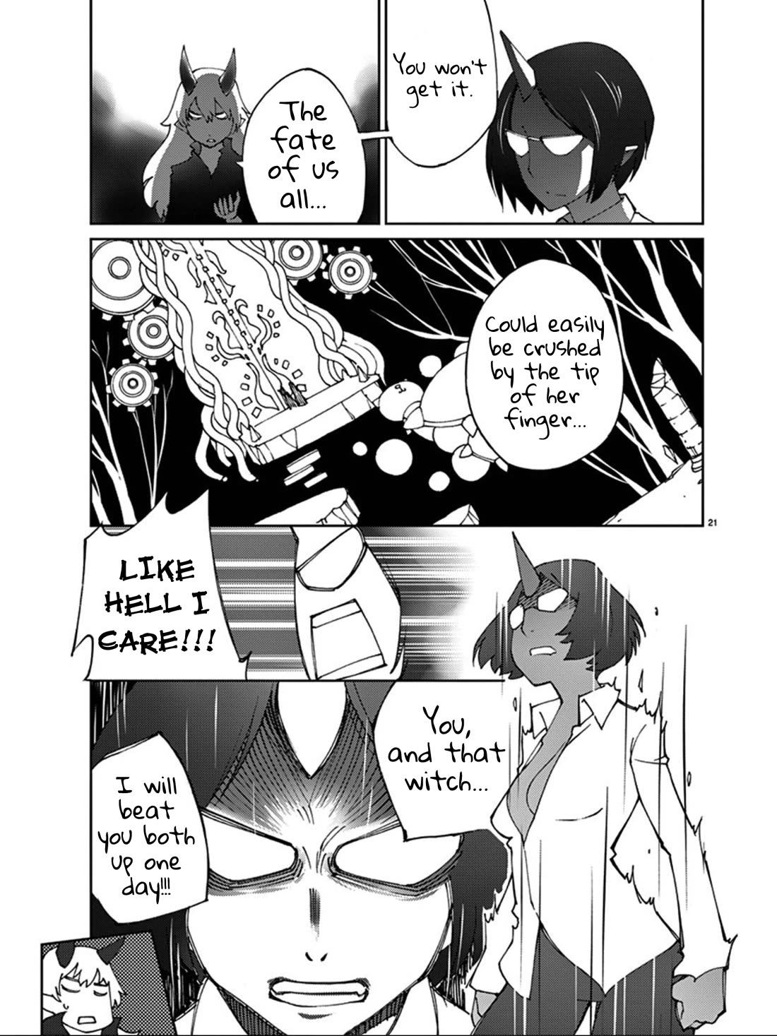 Blade Play Chapter 78 page 22 - Chapter 78: In The Dream