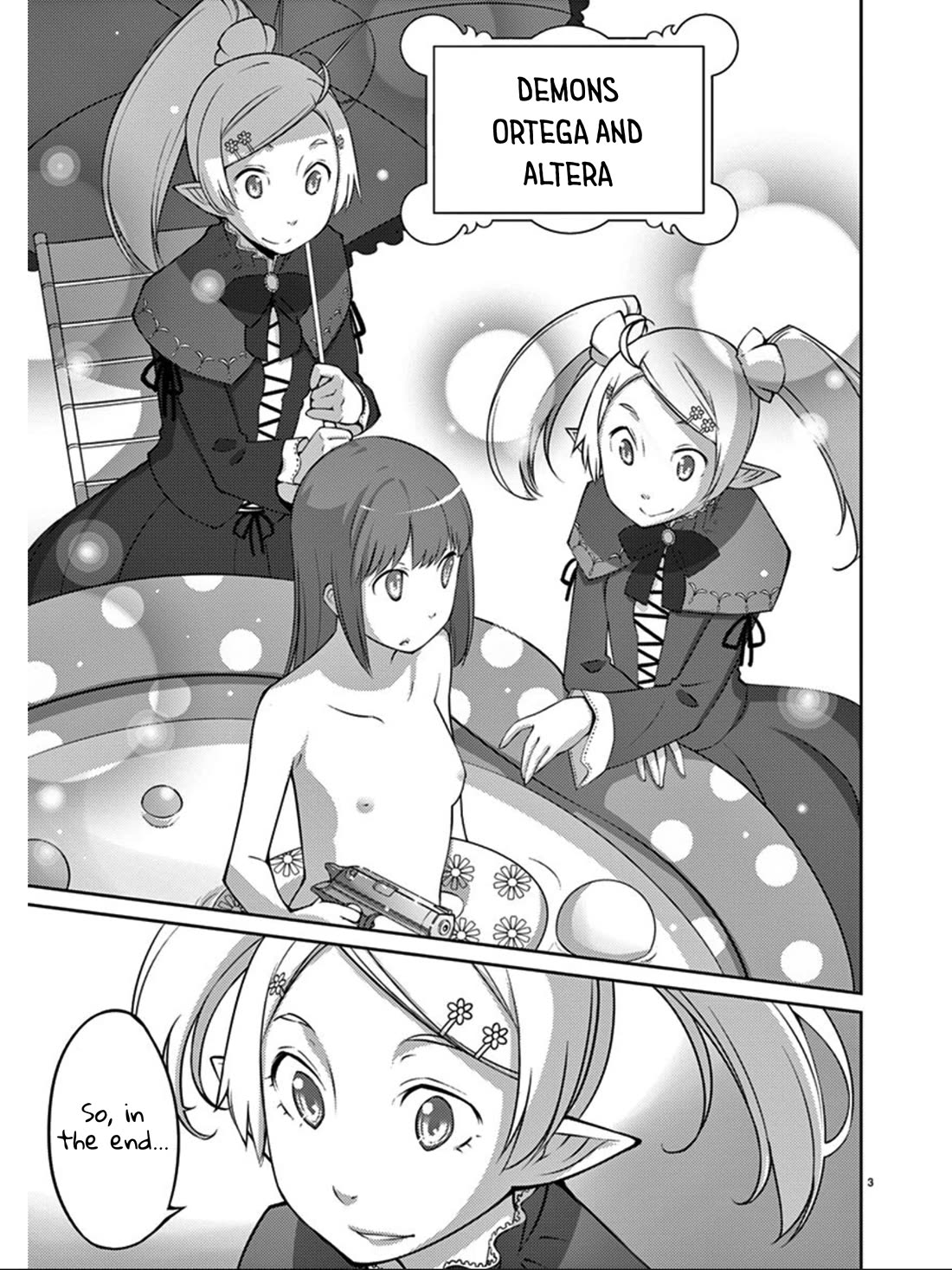 Blade Play Chapter 78 page 4 - Chapter 78: In The Dream