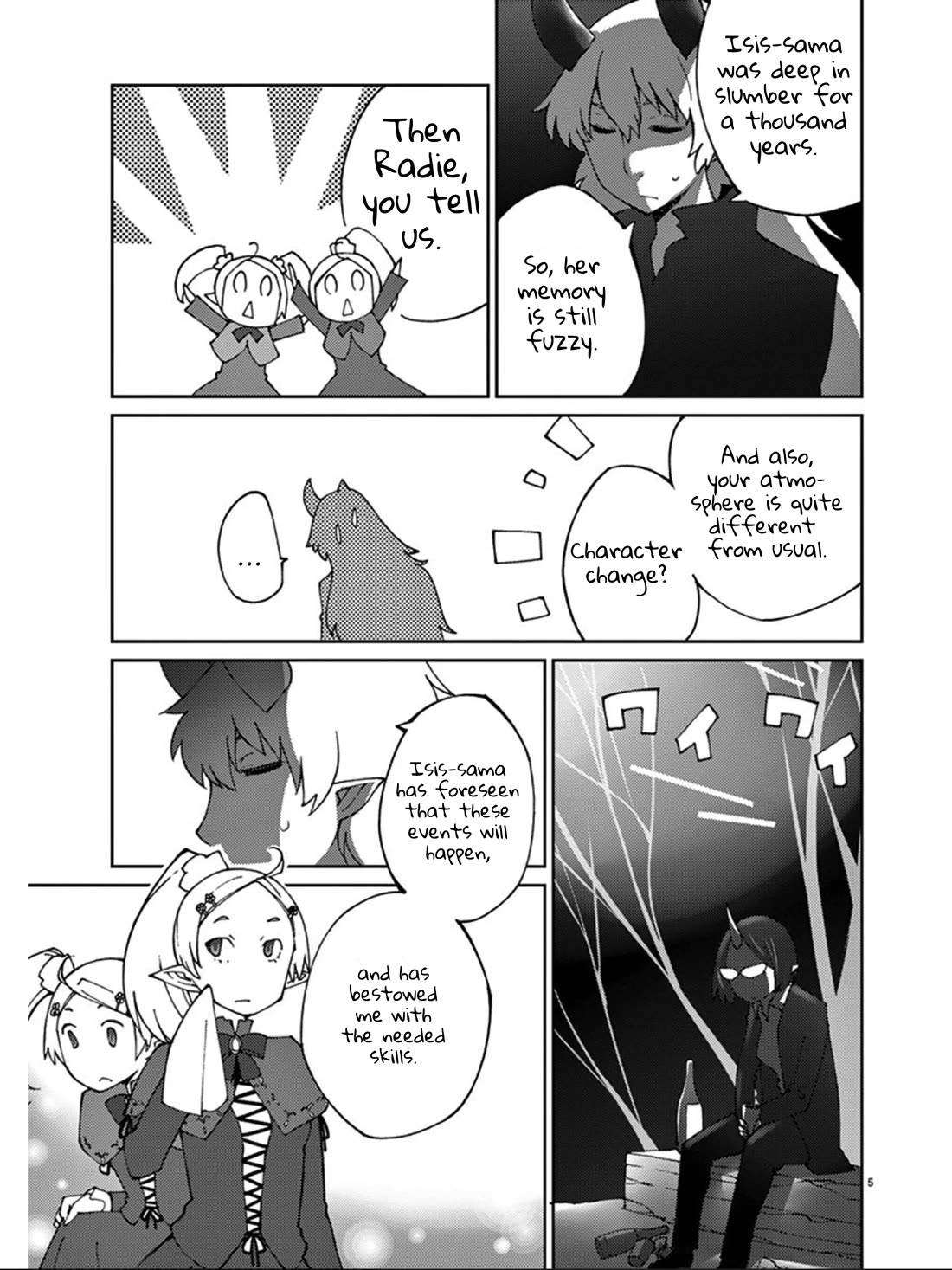 Blade Play Chapter 78 page 6 - Chapter 78: In The Dream