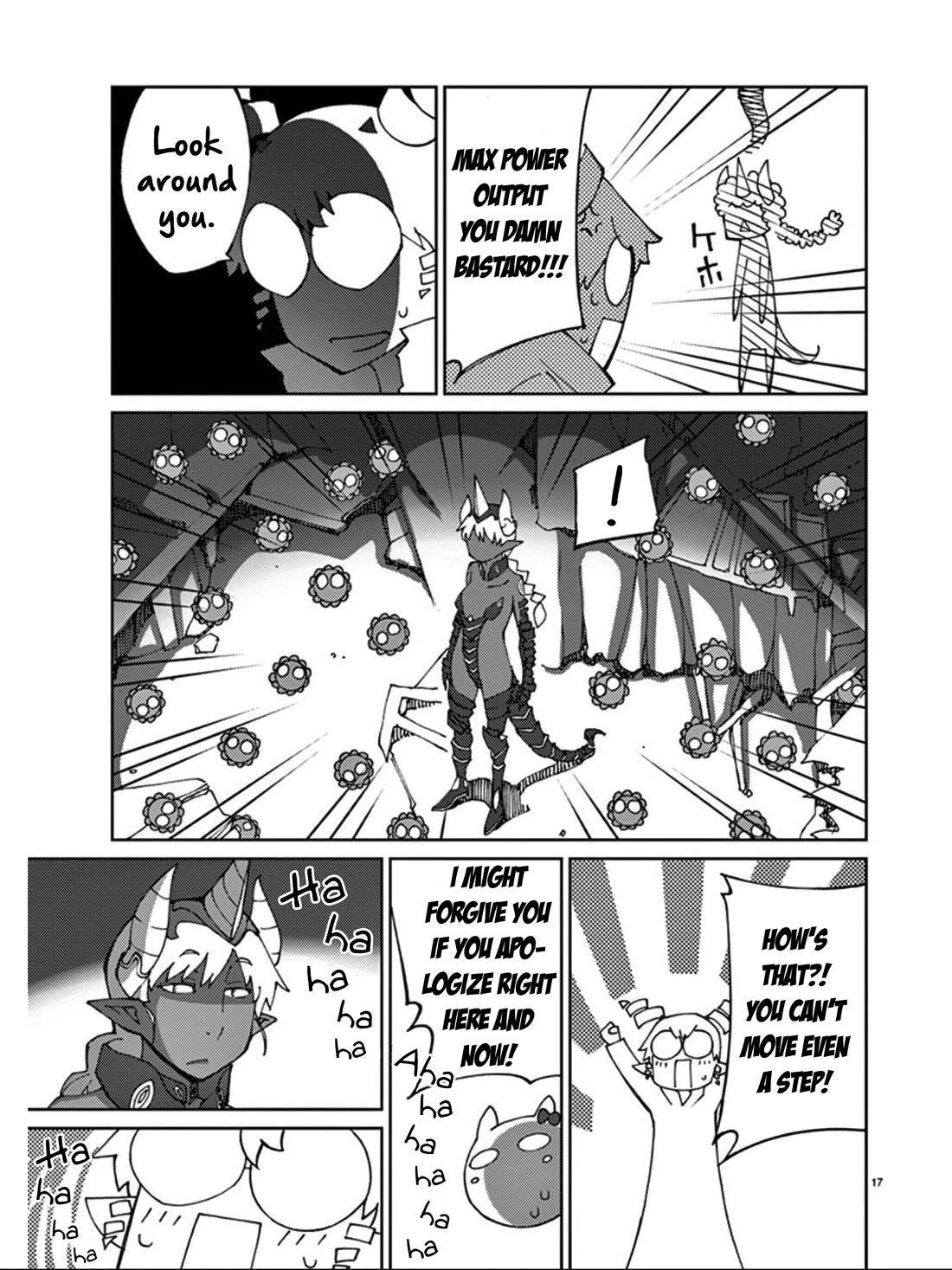 Blade Play Chapter 79 page 18 - Chapter 79: Demon Queen Aira Lu