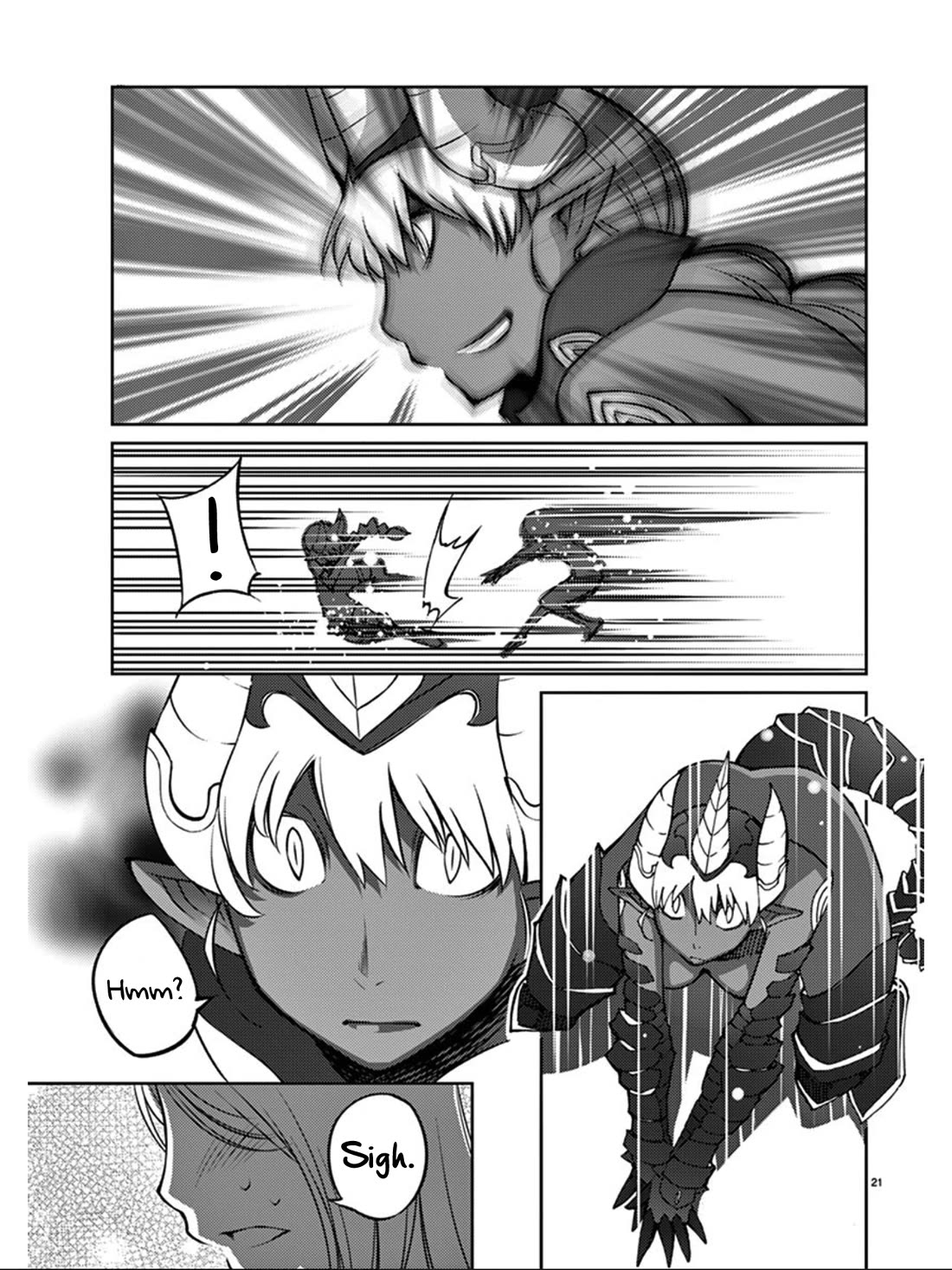 Blade Play Chapter 79 page 22 - Chapter 79: Demon Queen Aira Lu