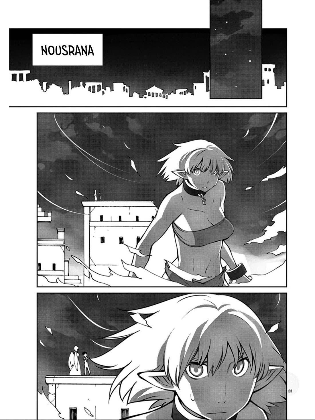 Blade Play Chapter 79 page 24 - Chapter 79: Demon Queen Aira Lu