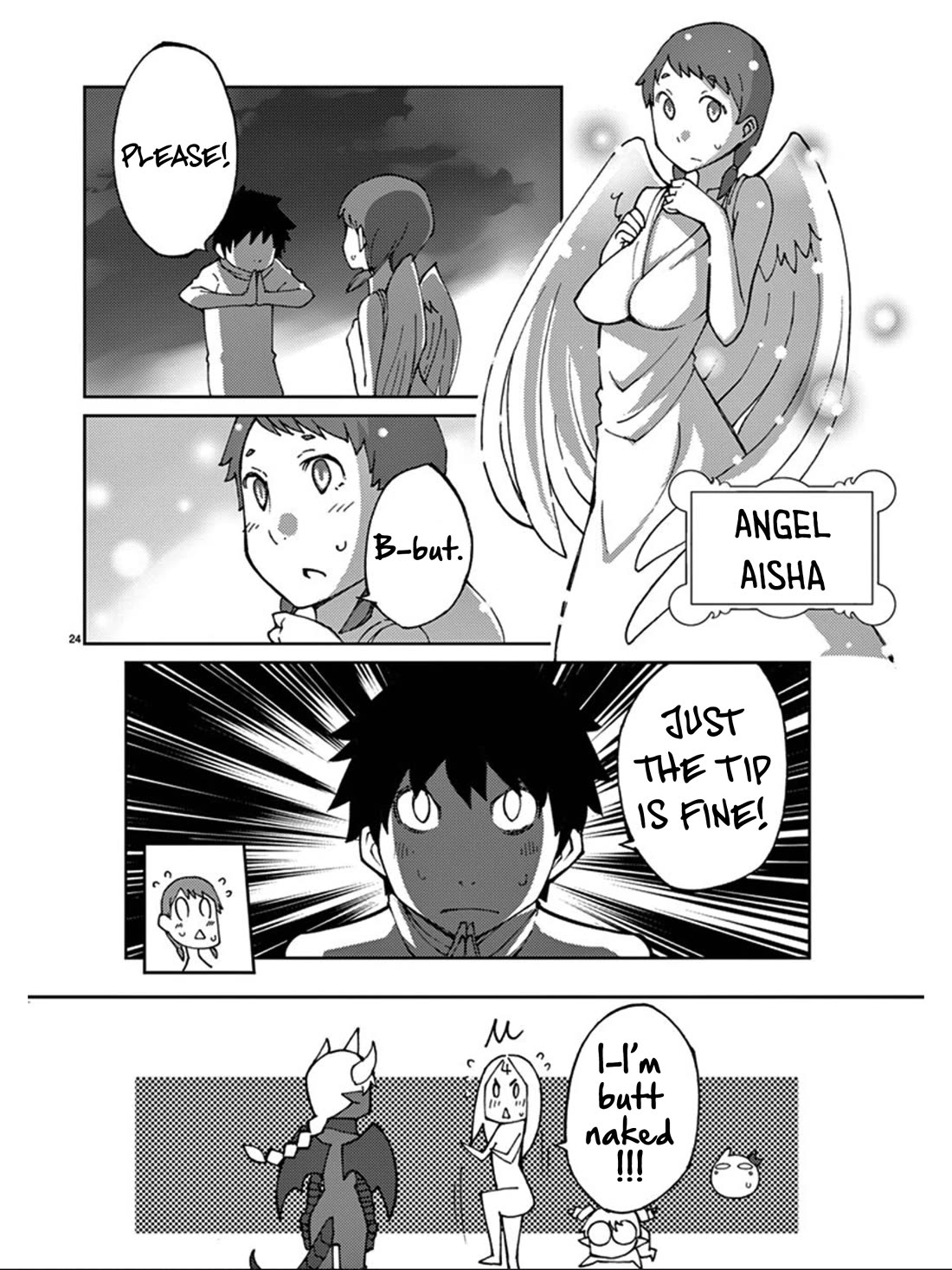 Blade Play Chapter 79 page 25 - Chapter 79: Demon Queen Aira Lu