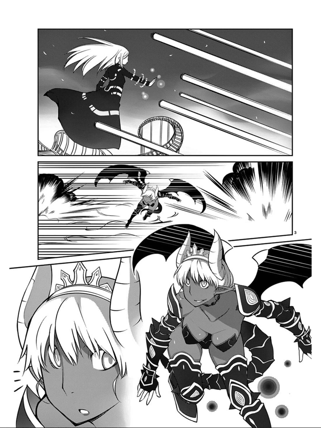 Blade Play Chapter 79 page 4 - Chapter 79: Demon Queen Aira Lu