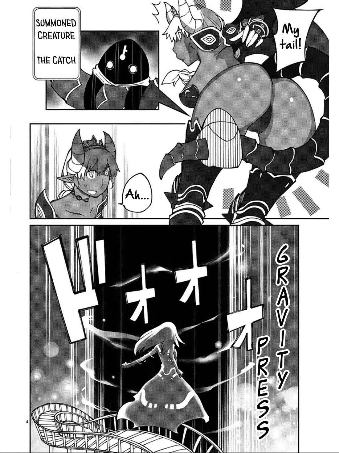 Blade Play Chapter 79 page 5 - Chapter 79: Demon Queen Aira Lu