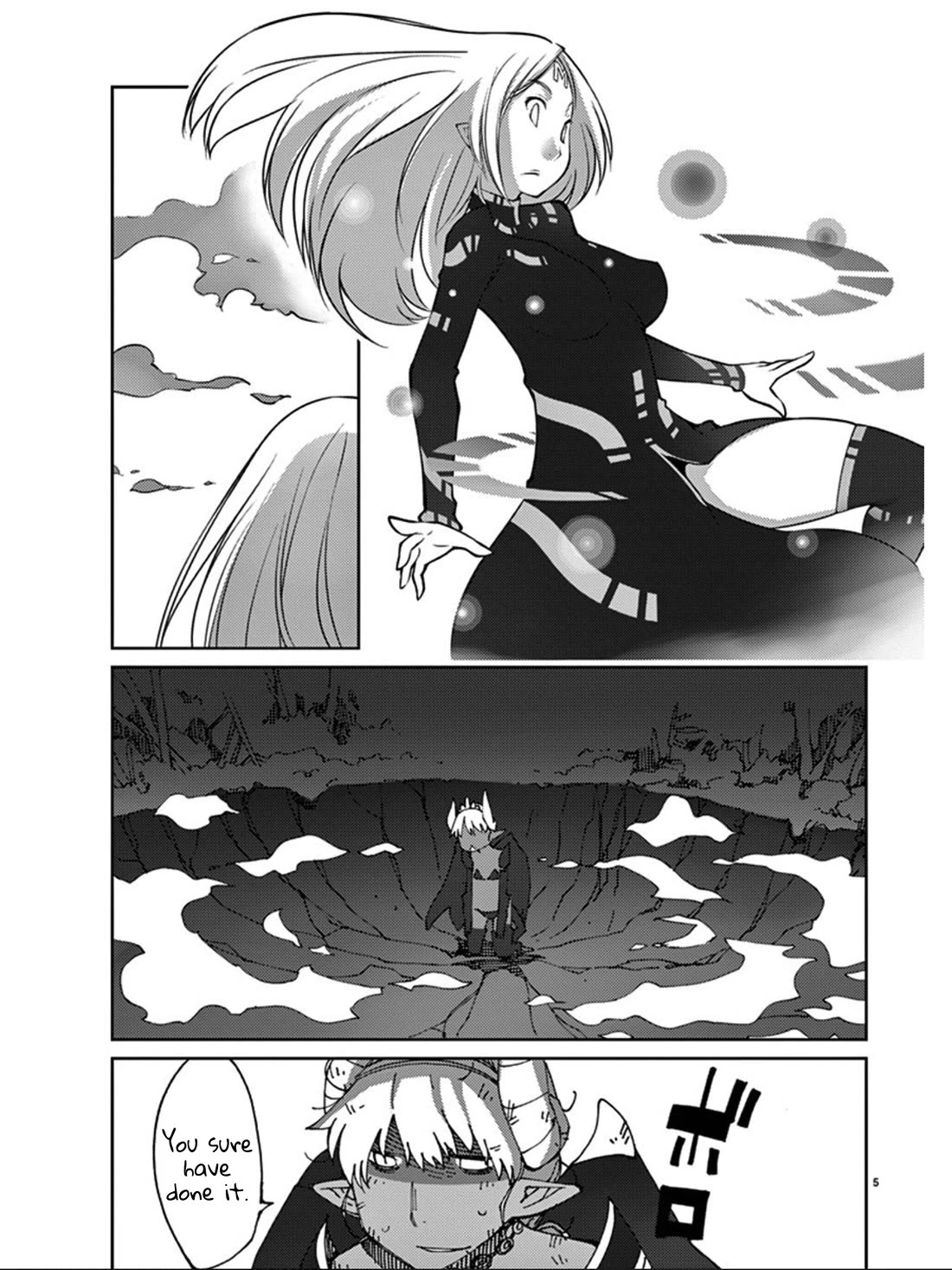 Blade Play Chapter 79 page 6 - Chapter 79: Demon Queen Aira Lu