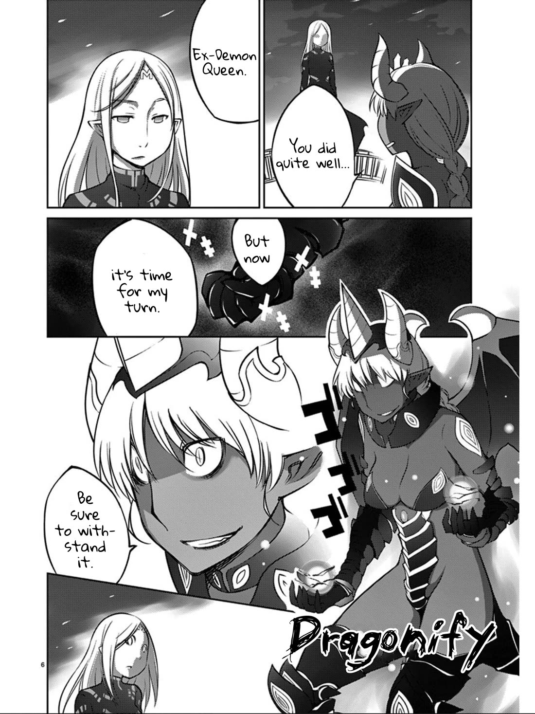 Blade Play Chapter 79 page 7 - Chapter 79: Demon Queen Aira Lu